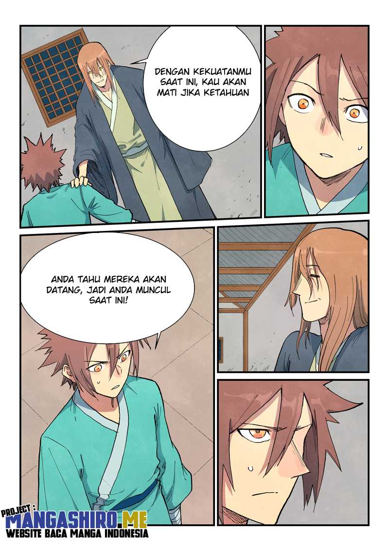 Star Martial God Technique chapter 710 halaman 9