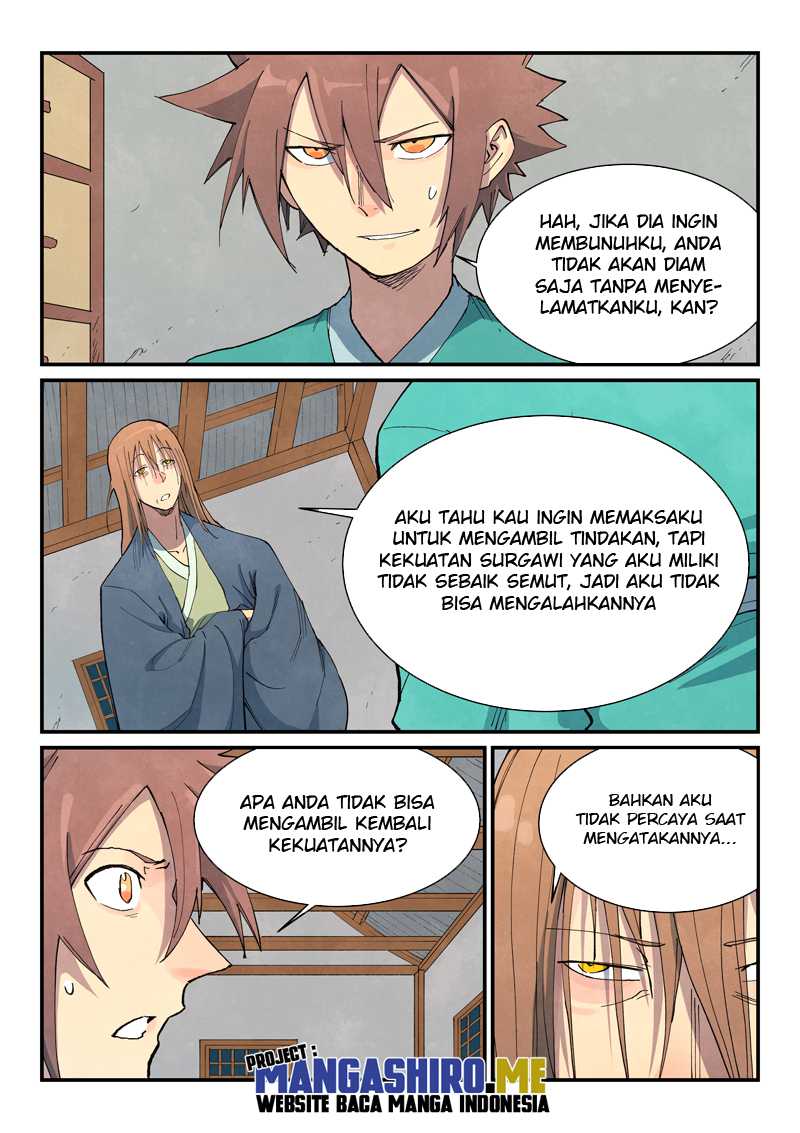Star Martial God Technique chapter 710 halaman 10