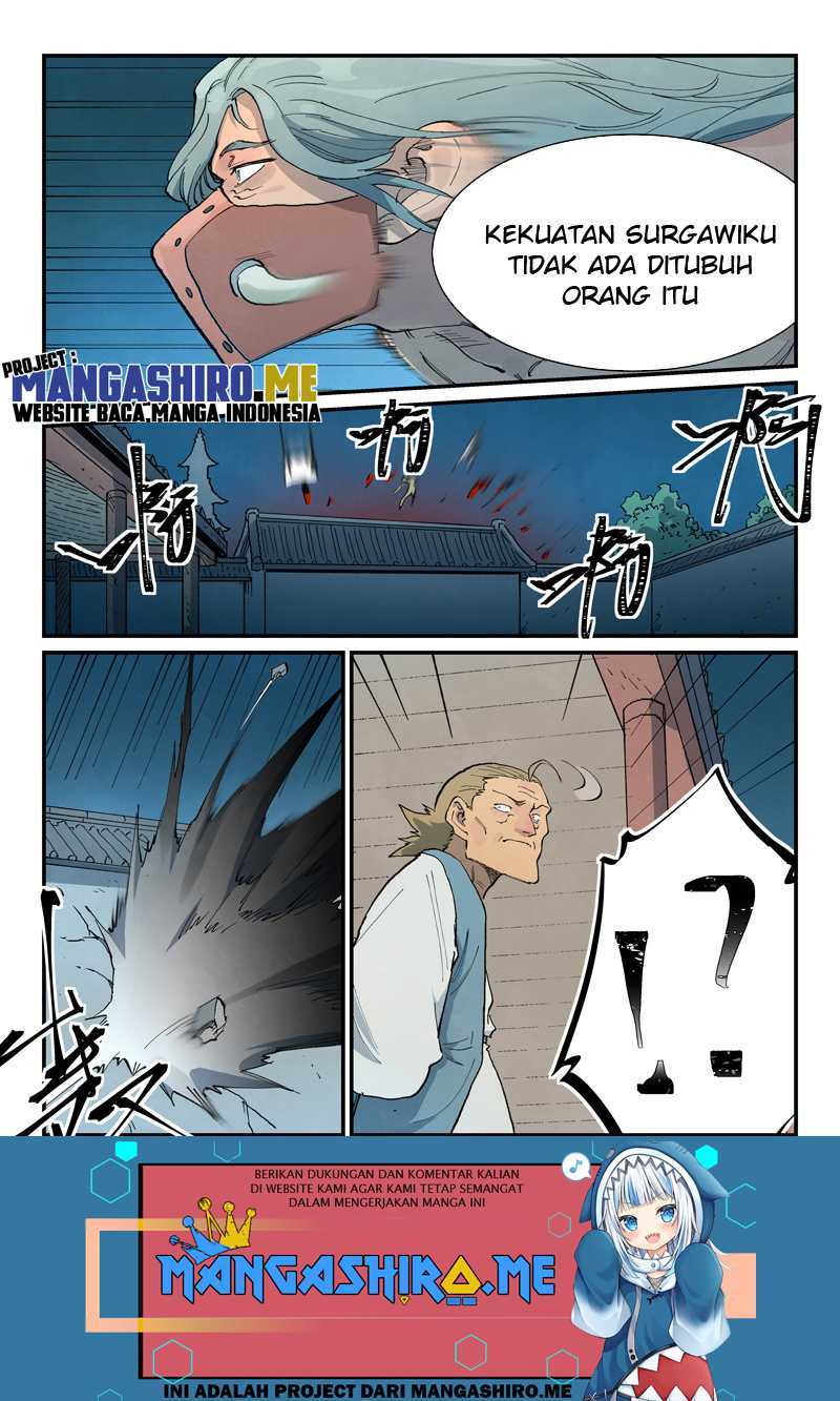 Star Martial God Technique chapter 710 halaman 11