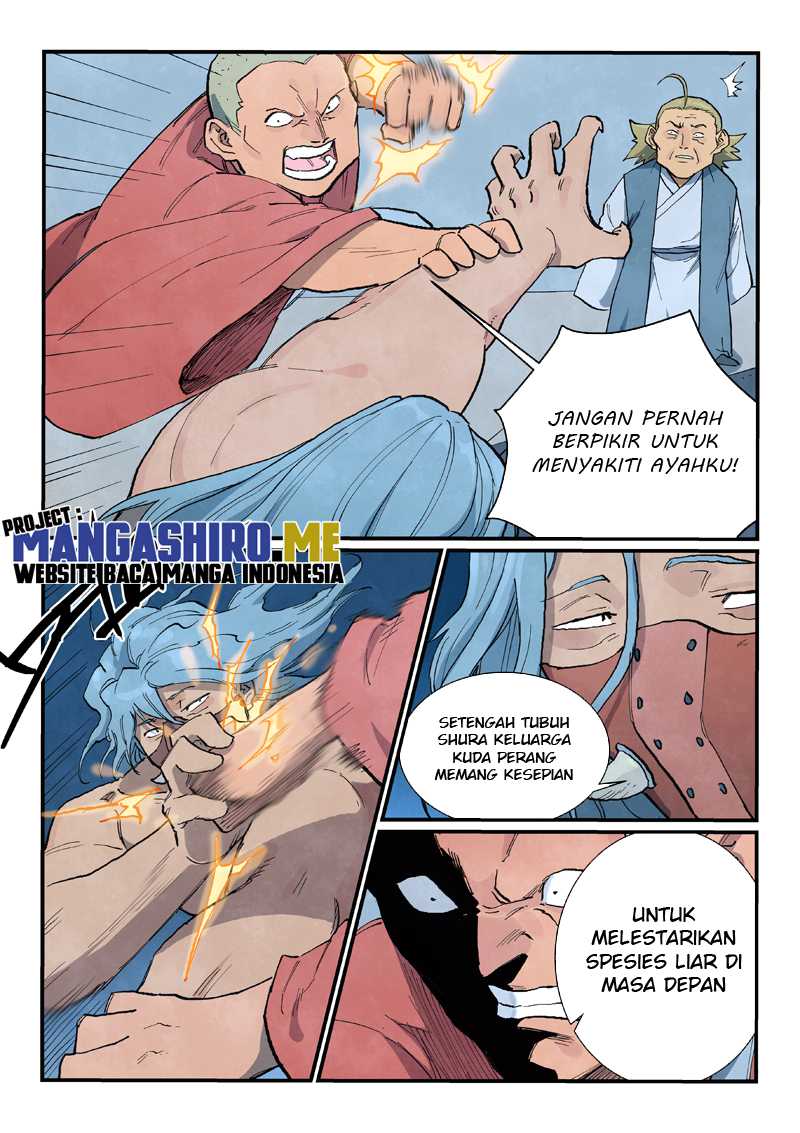 Star Martial God Technique chapter 711 halaman 5
