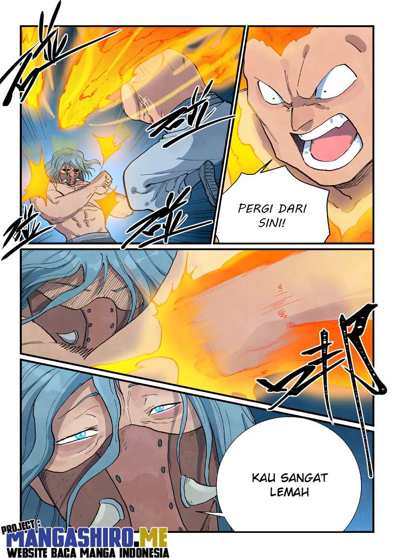 Star Martial God Technique chapter 711 halaman 7