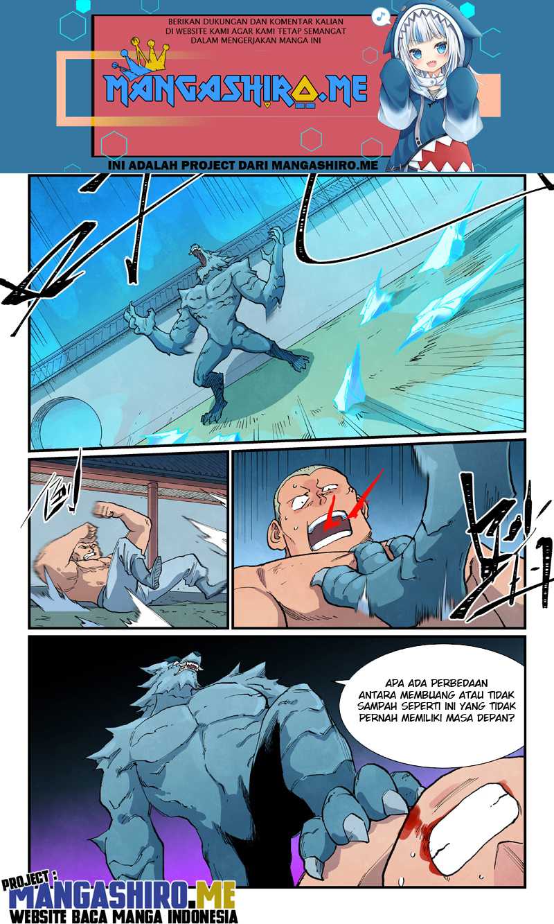Star Martial God Technique chapter 711 halaman 11