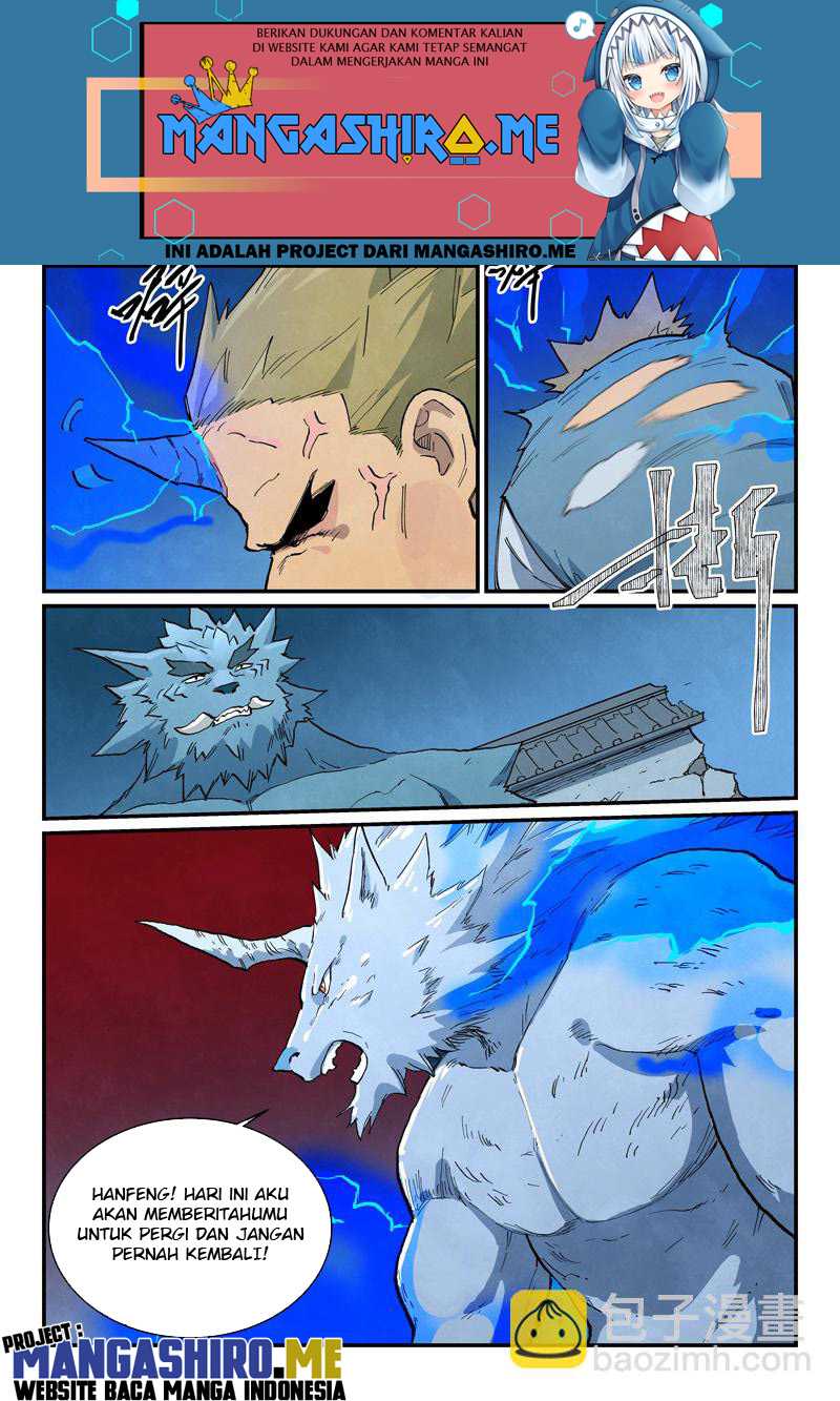 Star Martial God Technique chapter 712 halaman 7