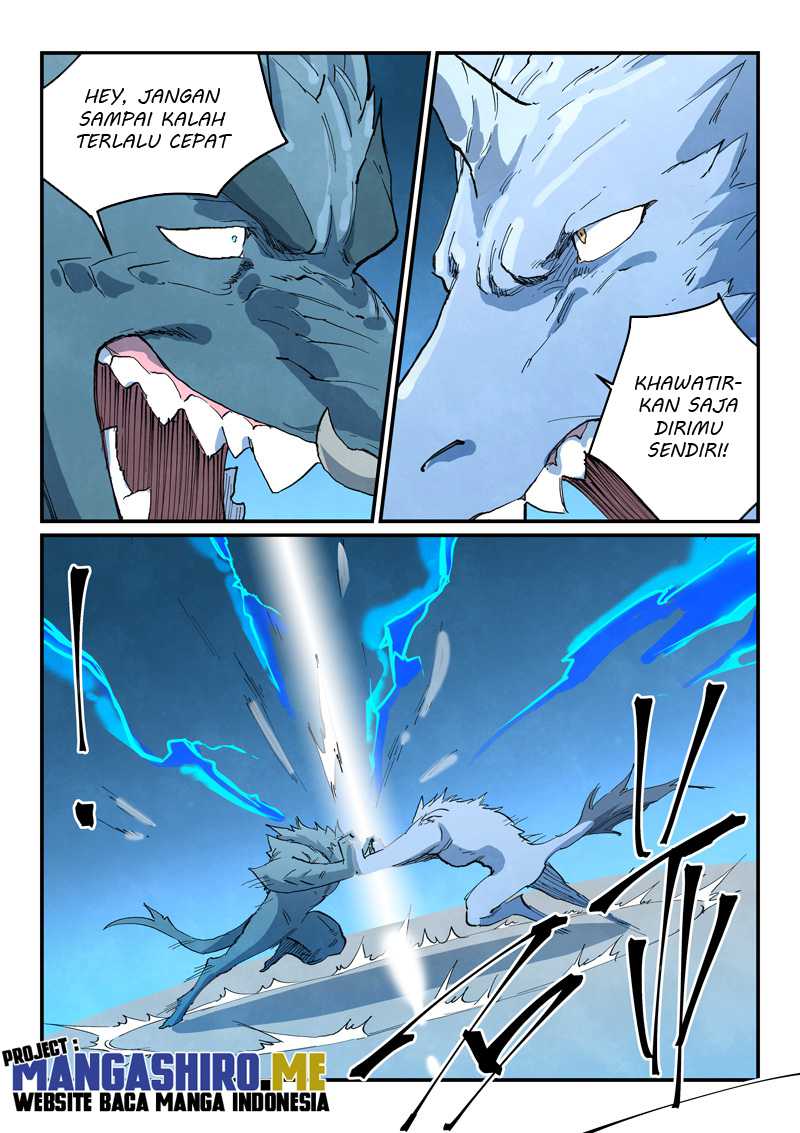 Star Martial God Technique chapter 712 halaman 8