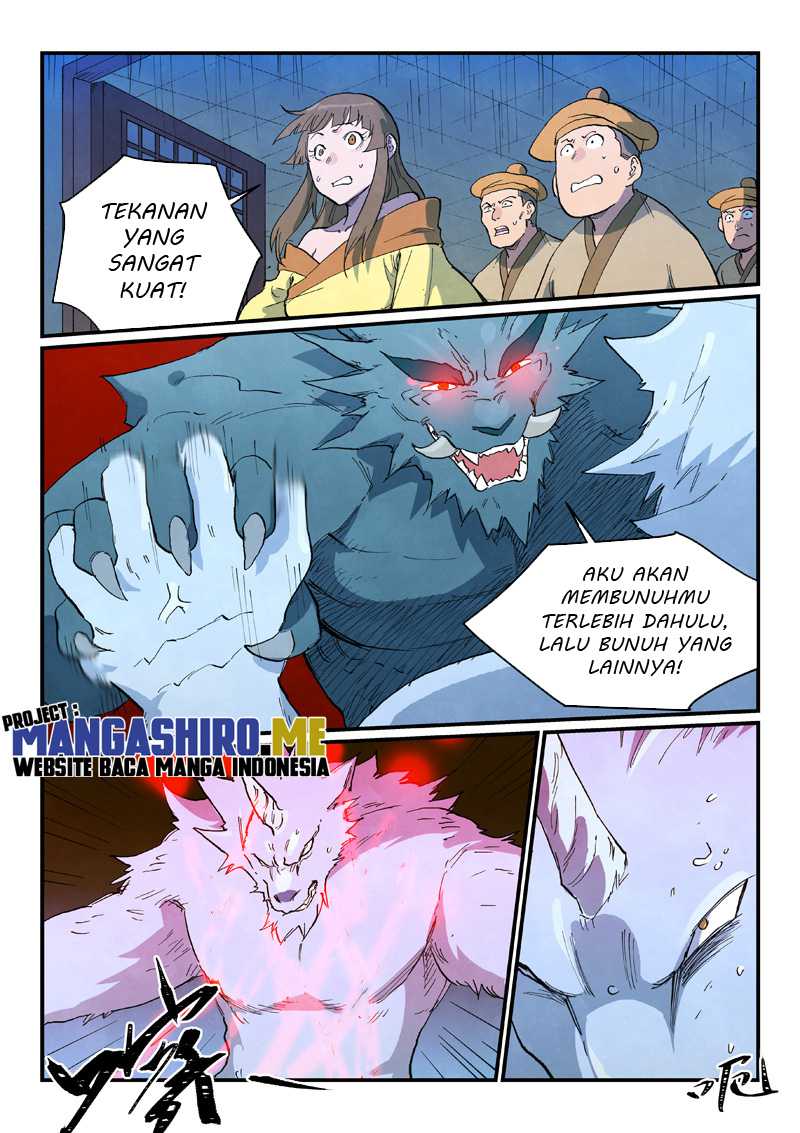 Star Martial God Technique chapter 712 halaman 9