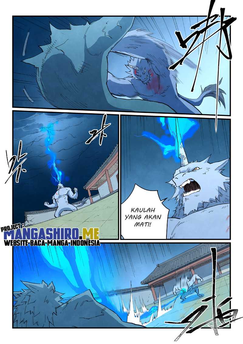 Star Martial God Technique chapter 712 halaman 10