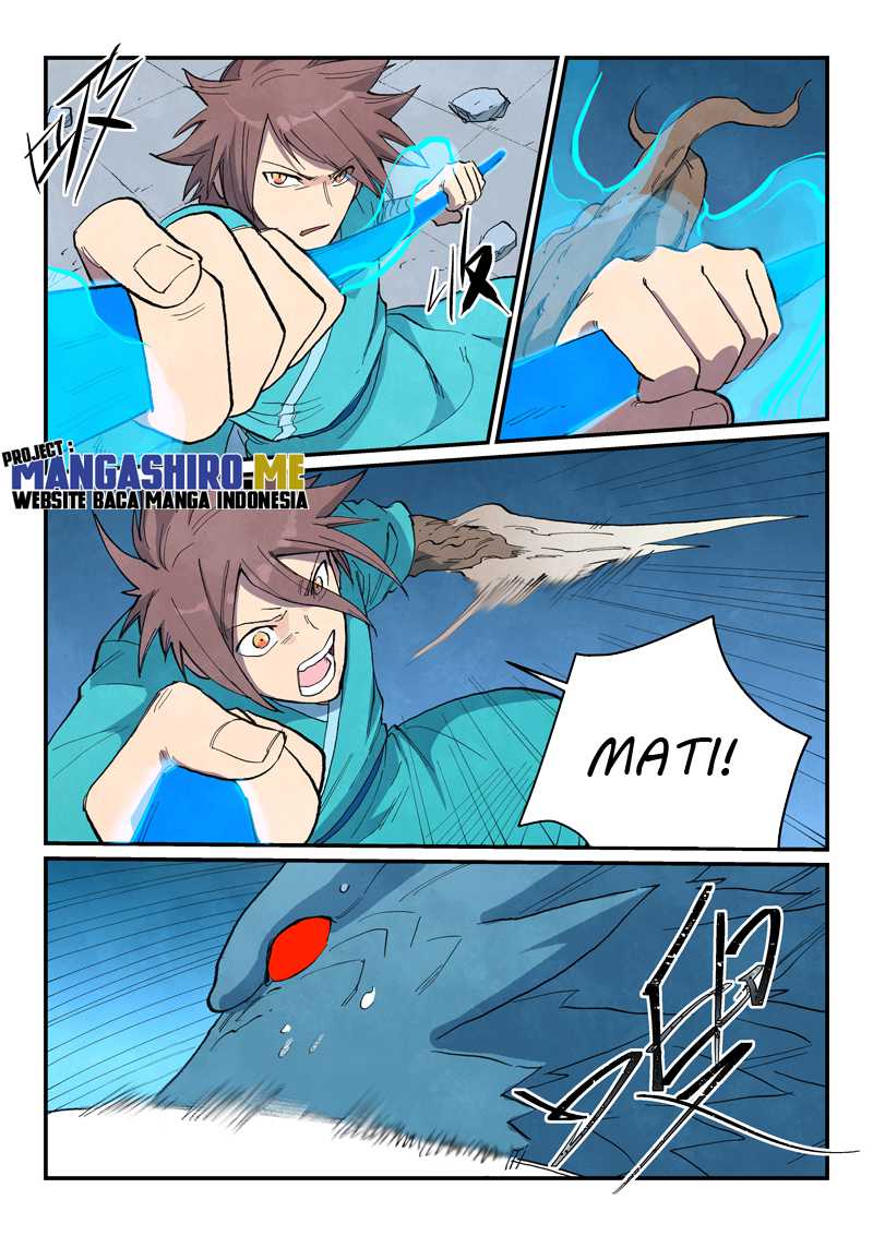Star Martial God Technique Bab 714 halaman 6