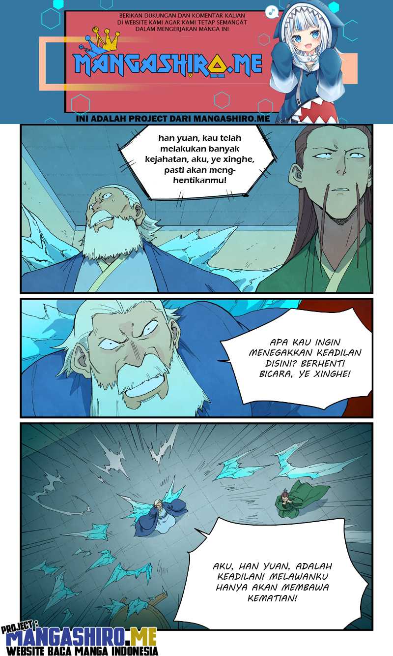 Star Martial God Technique chapter 718 halaman 3