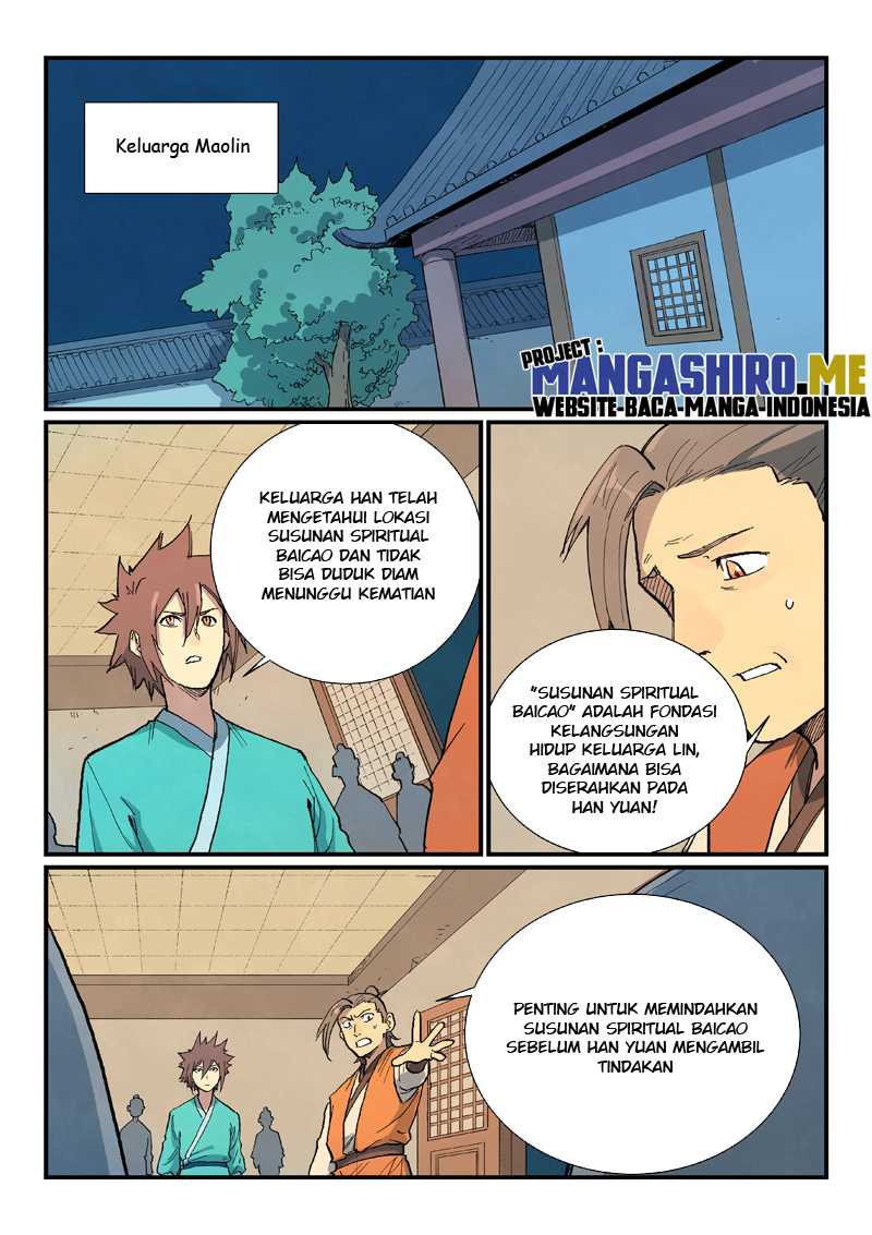 Star Martial God Technique chapter 718 halaman 8