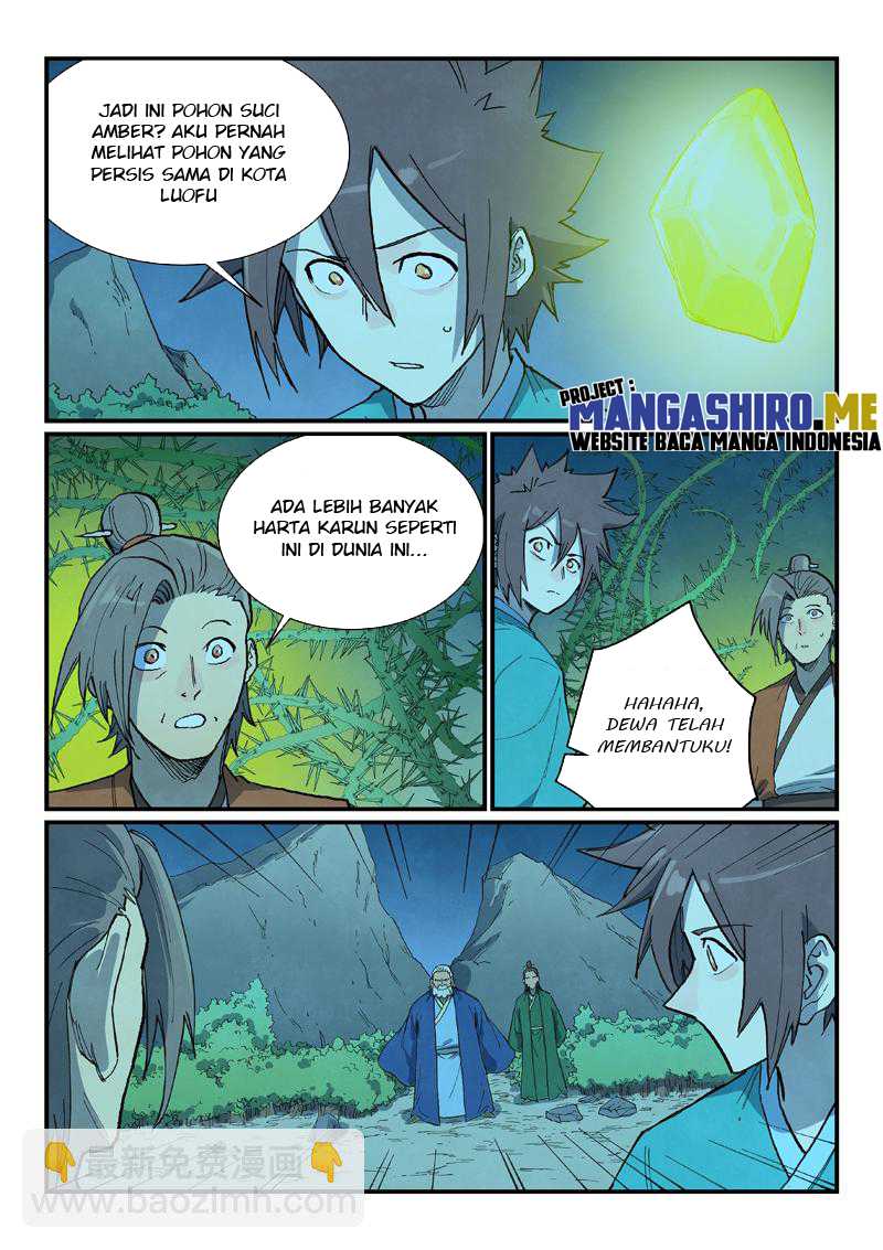 Star Martial God Technique Bab 719 halaman 8