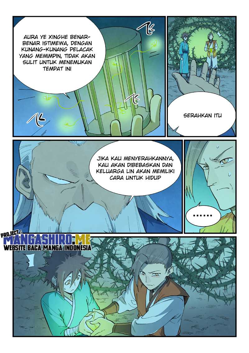 Star Martial God Technique Bab 719 halaman 10