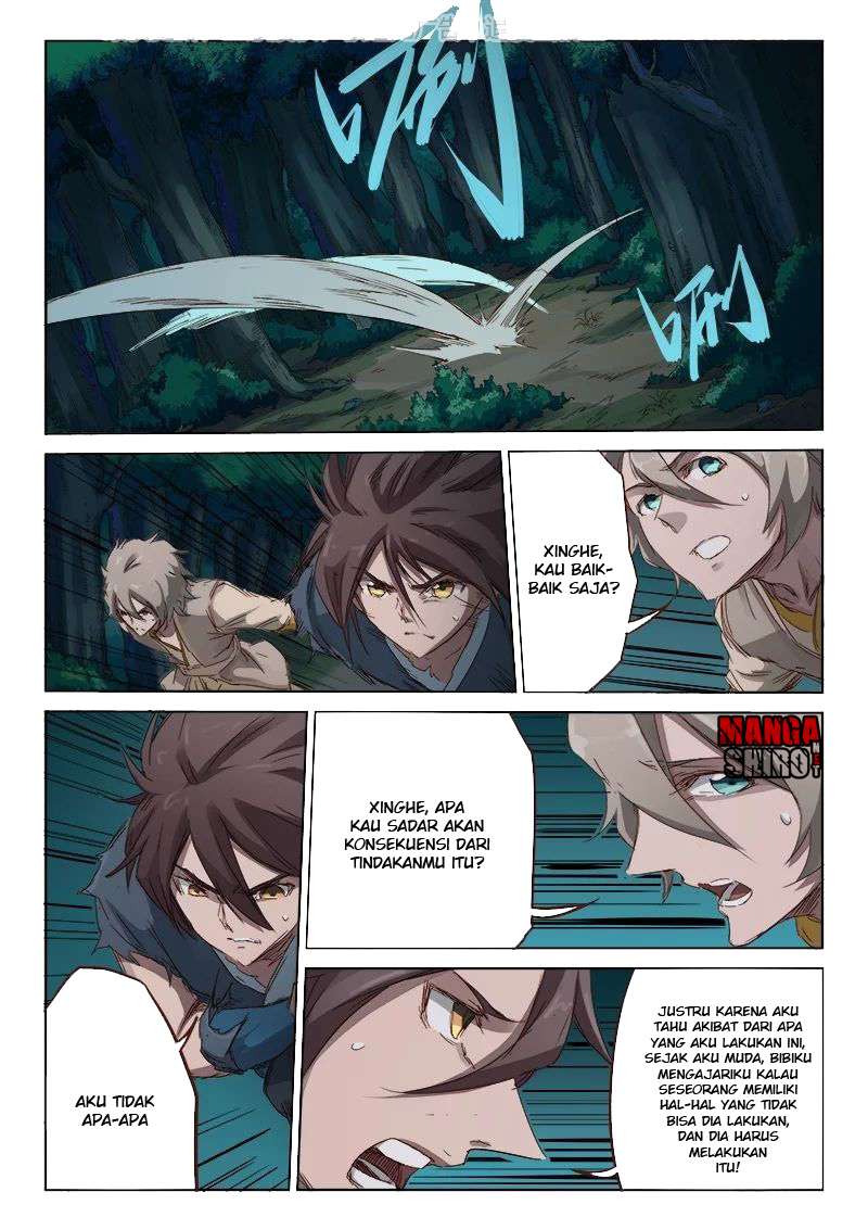 Star Martial God Technique Bab 72 halaman 4