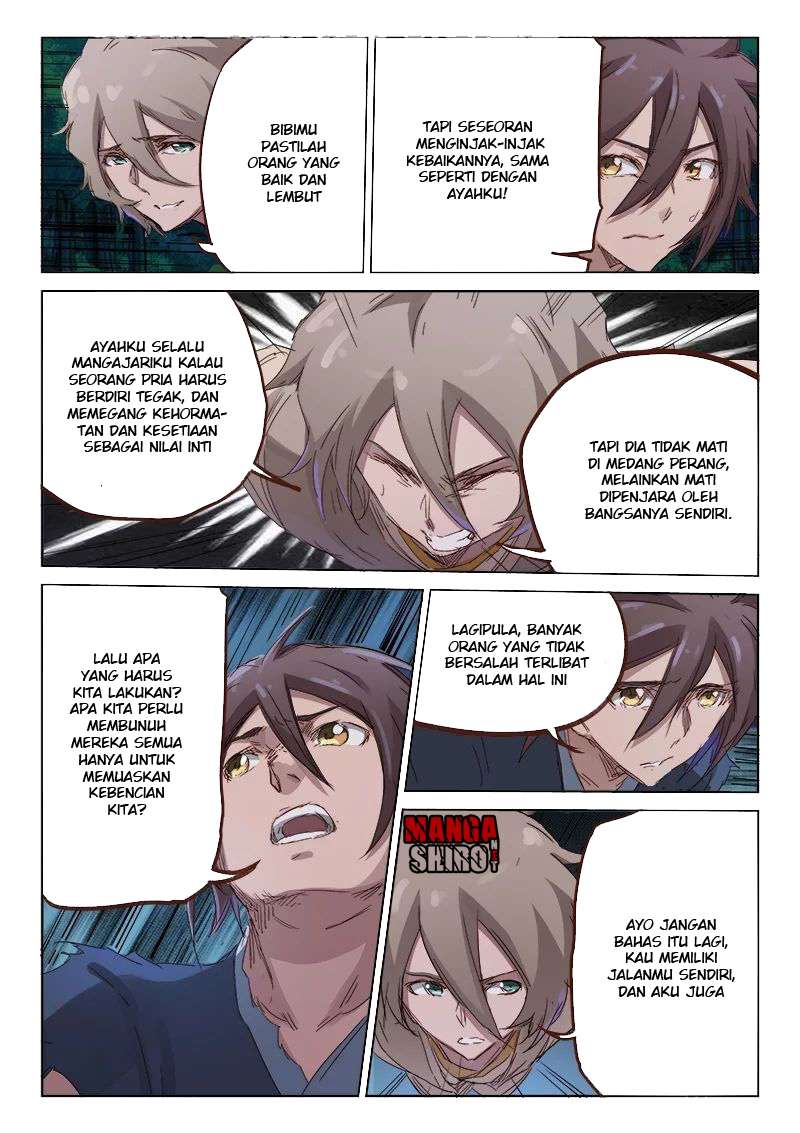 Star Martial God Technique Bab 72 halaman 5