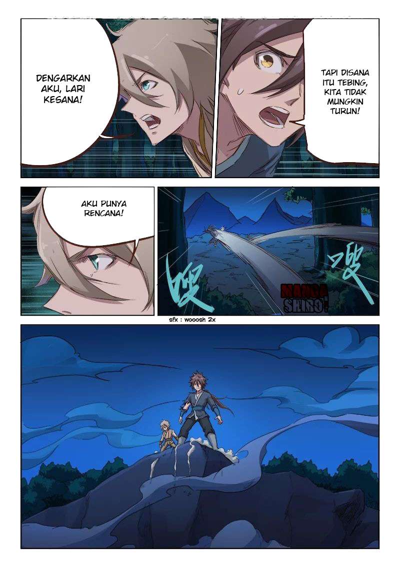 Star Martial God Technique Bab 72 halaman 9
