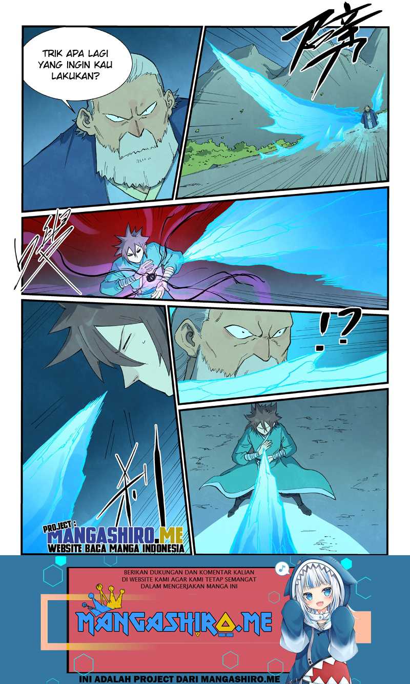 Star Martial God Technique chapter 721 halaman 11