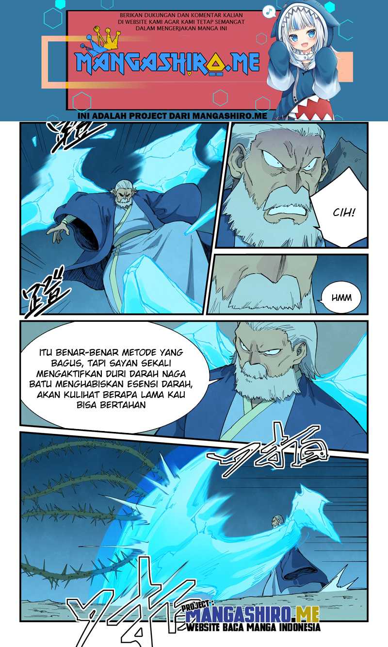 Star Martial God Technique Bab 722 halaman 3