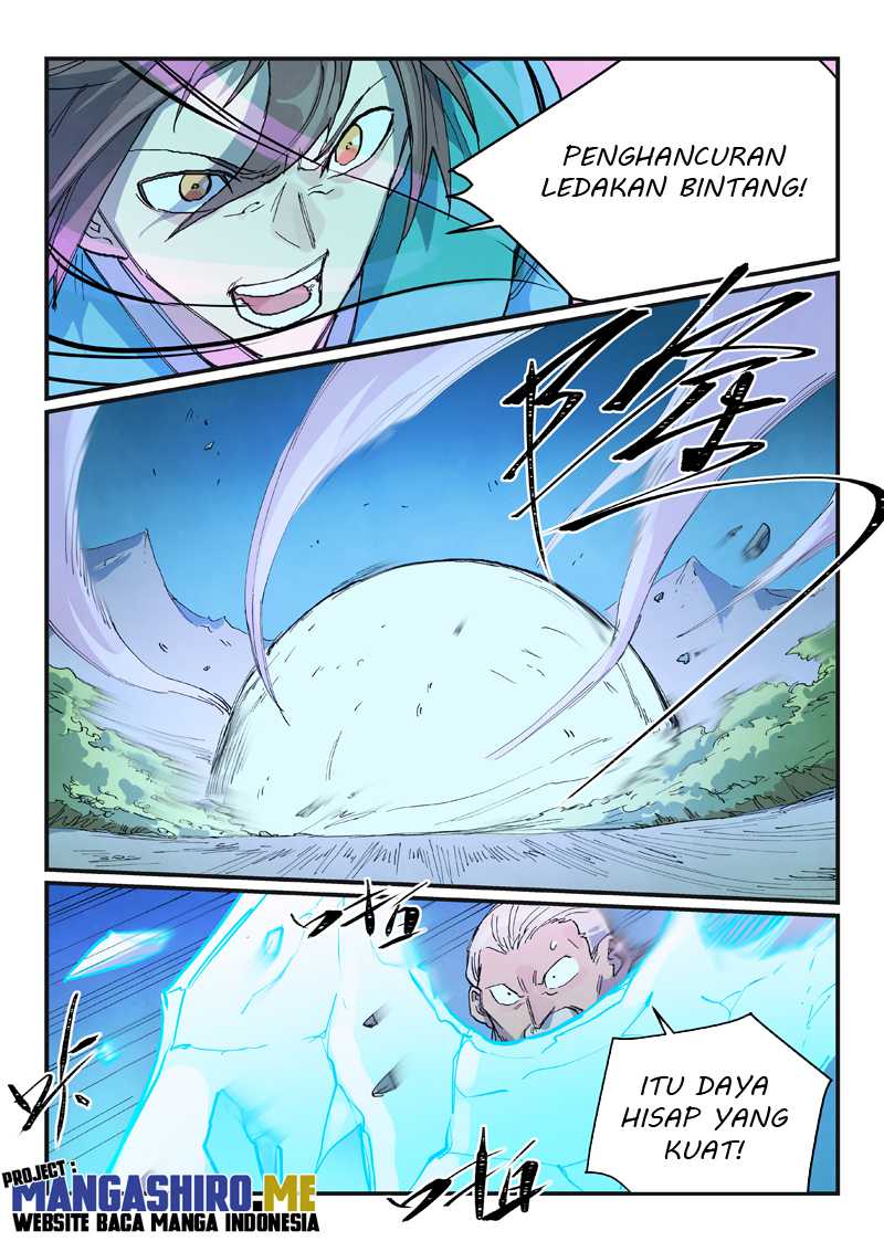 Star Martial God Technique Bab 722 halaman 8
