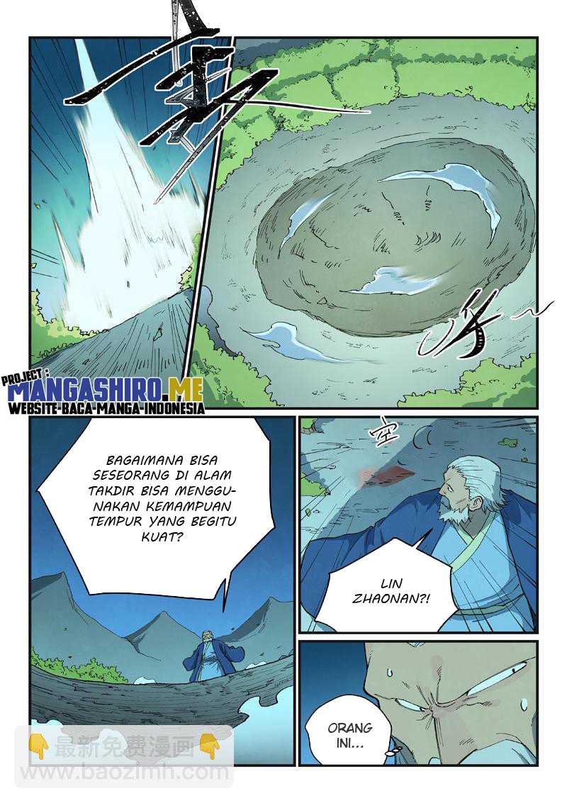 Star Martial God Technique Bab 722 halaman 9