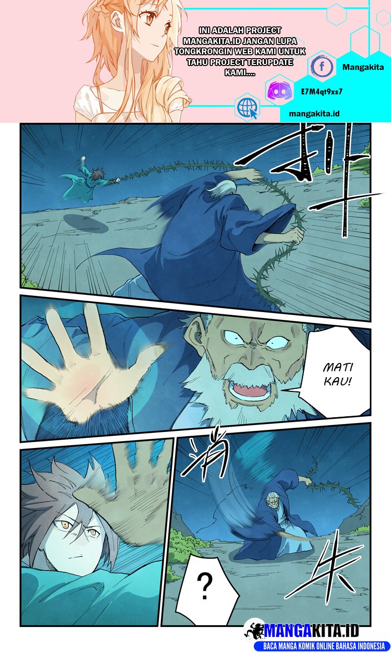 Star Martial God Technique Bab 723 halaman 3