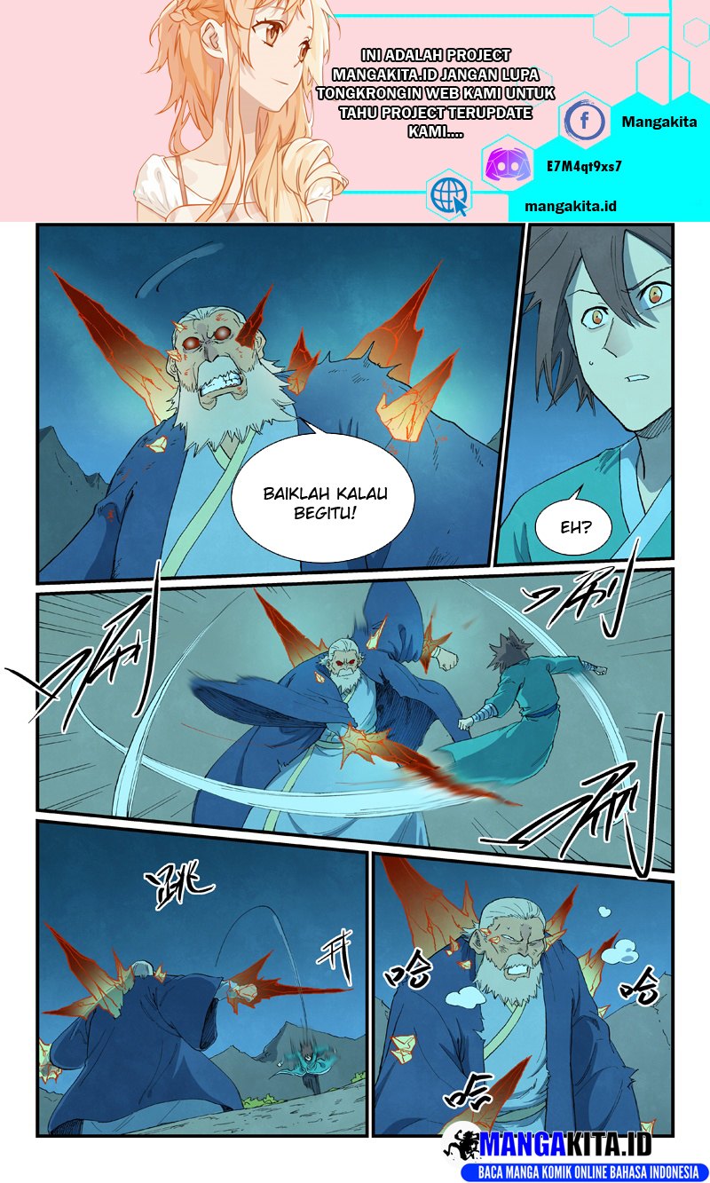 Star Martial God Technique Bab 723 halaman 8
