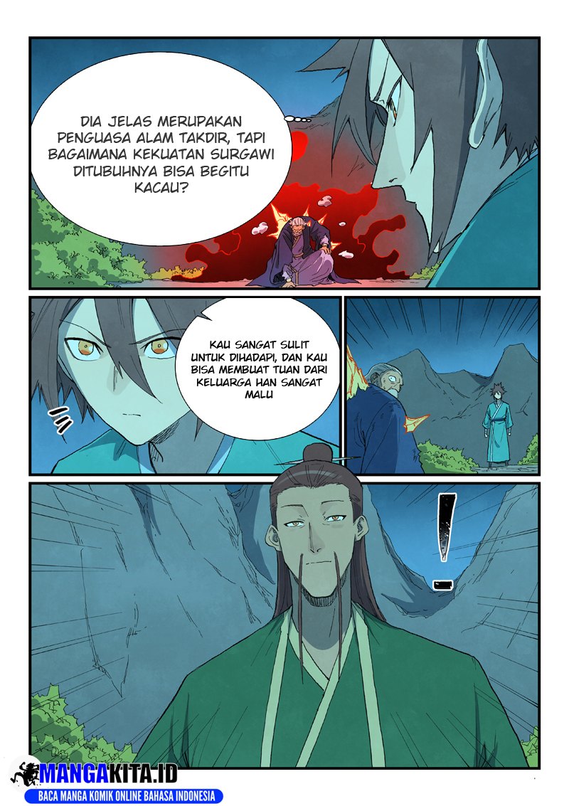 Star Martial God Technique Bab 723 halaman 9