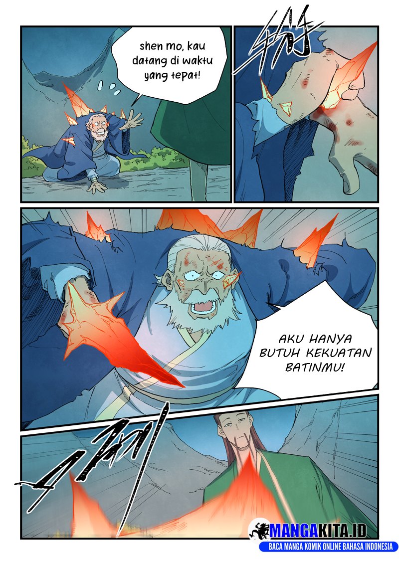 Star Martial God Technique Bab 723 halaman 10
