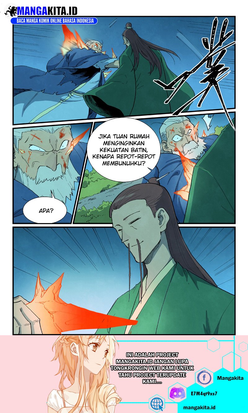 Star Martial God Technique Bab 723 halaman 11