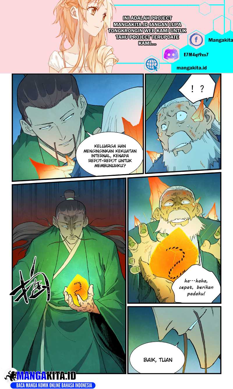 Star Martial God Technique chapter 724 halaman 3