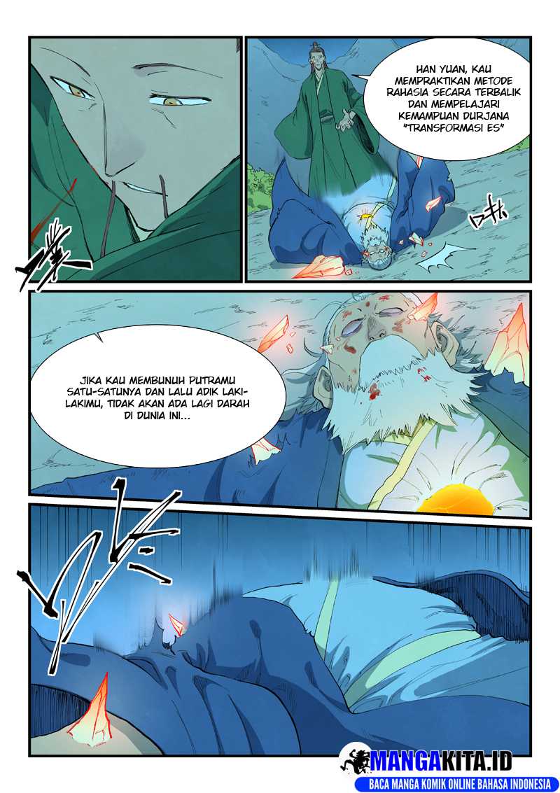 Star Martial God Technique chapter 724 halaman 5