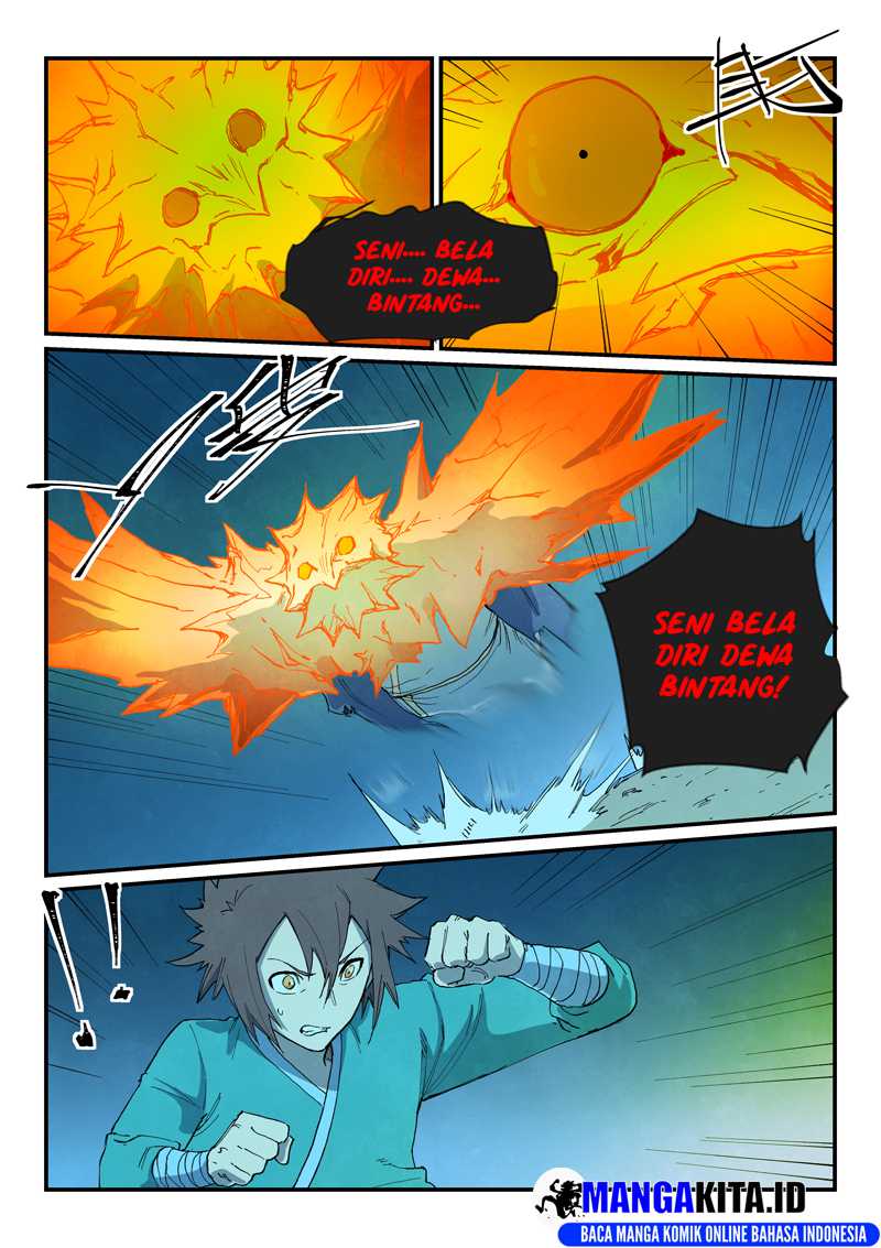Star Martial God Technique chapter 724 halaman 8