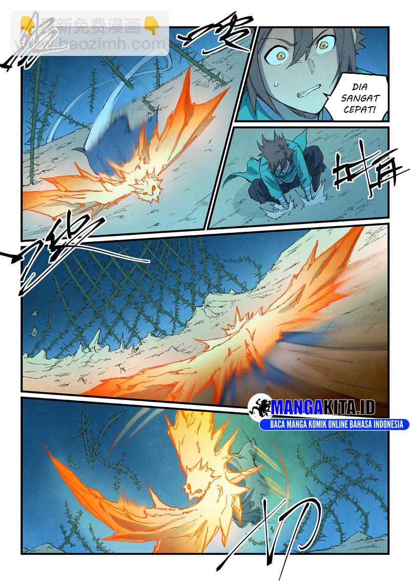Star Martial God Technique chapter 724 halaman 9