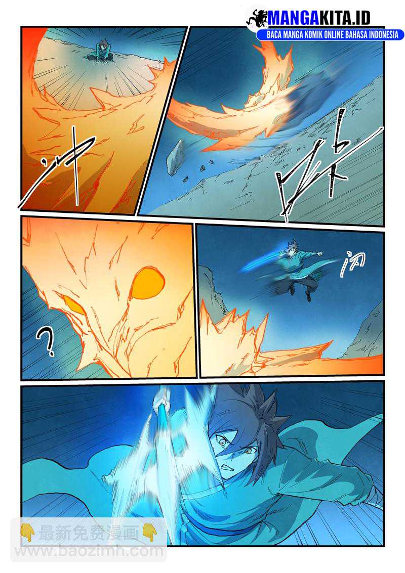 Star Martial God Technique chapter 724 halaman 10