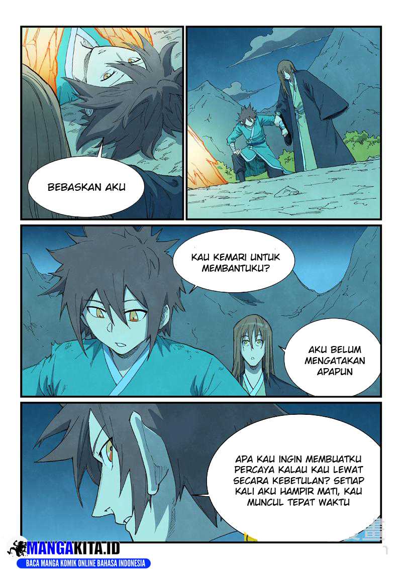 Star Martial God Technique Bab 725 halaman 6