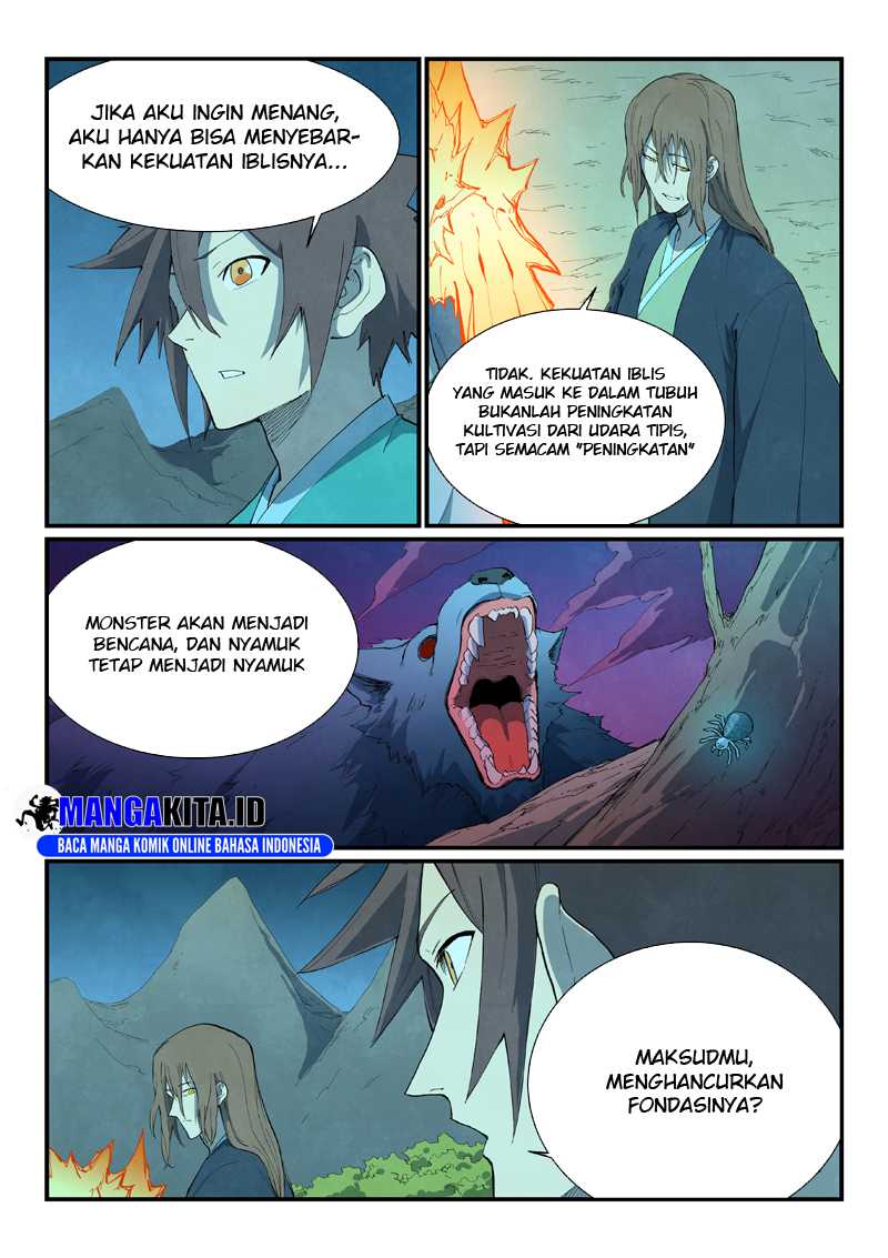 Star Martial God Technique Bab 725 halaman 9