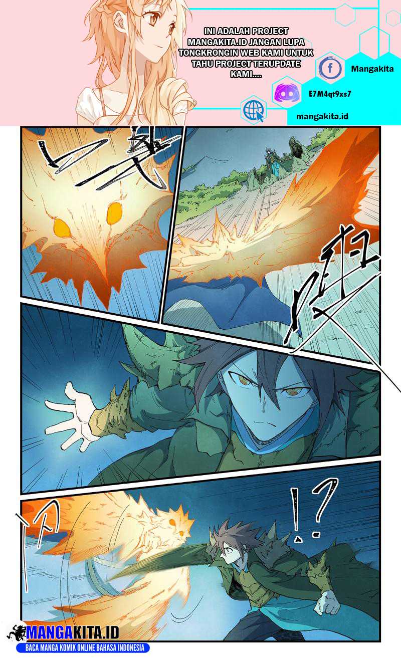 Star Martial God Technique chapter 726 halaman 6