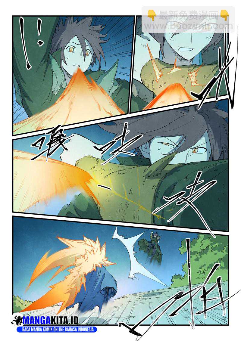 Star Martial God Technique chapter 726 halaman 7
