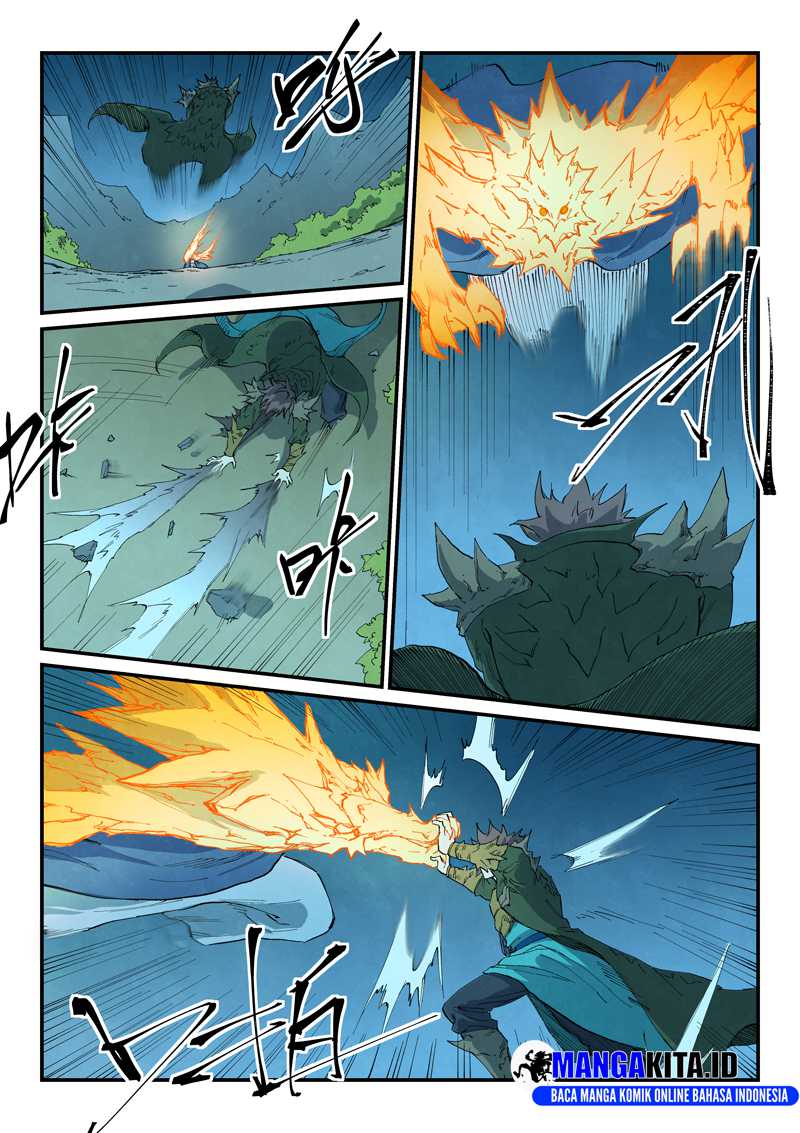 Star Martial God Technique chapter 726 halaman 8