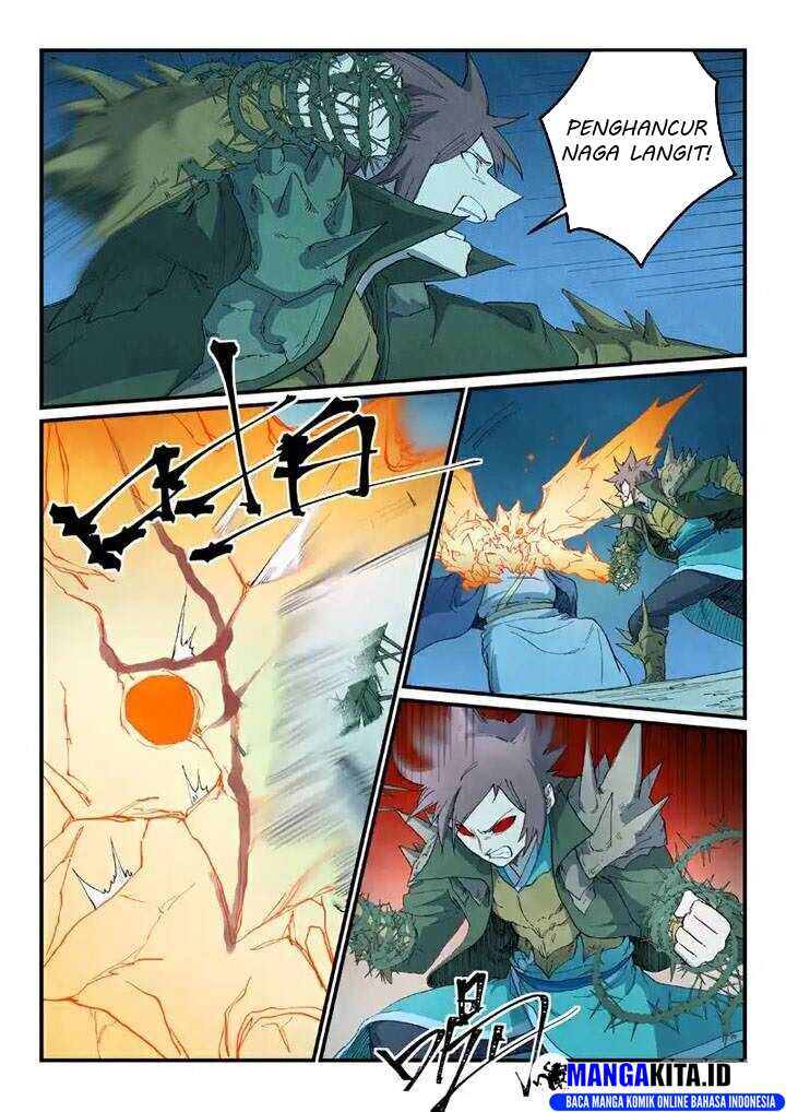 Star Martial God Technique chapter 727 halaman 2