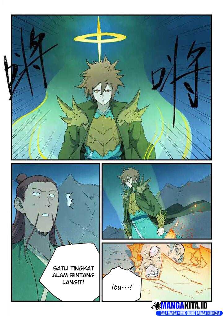 Star Martial God Technique chapter 727 halaman 8