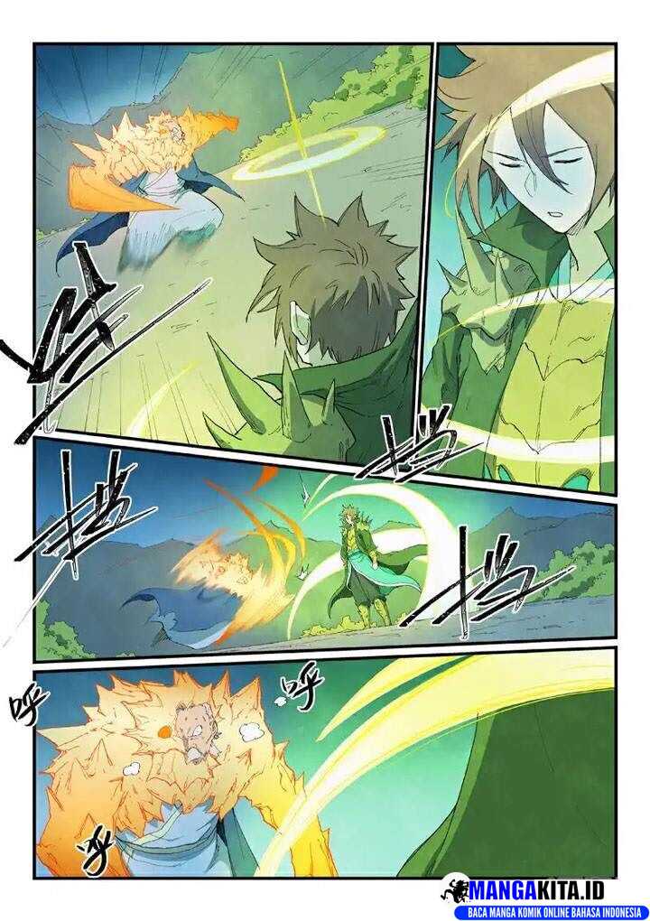 Star Martial God Technique chapter 727 halaman 9