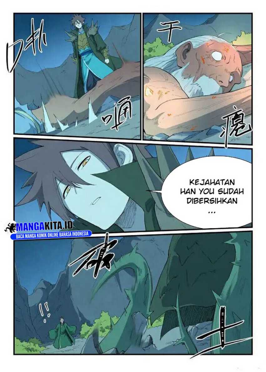 Star Martial God Technique Bab 728 halaman 3
