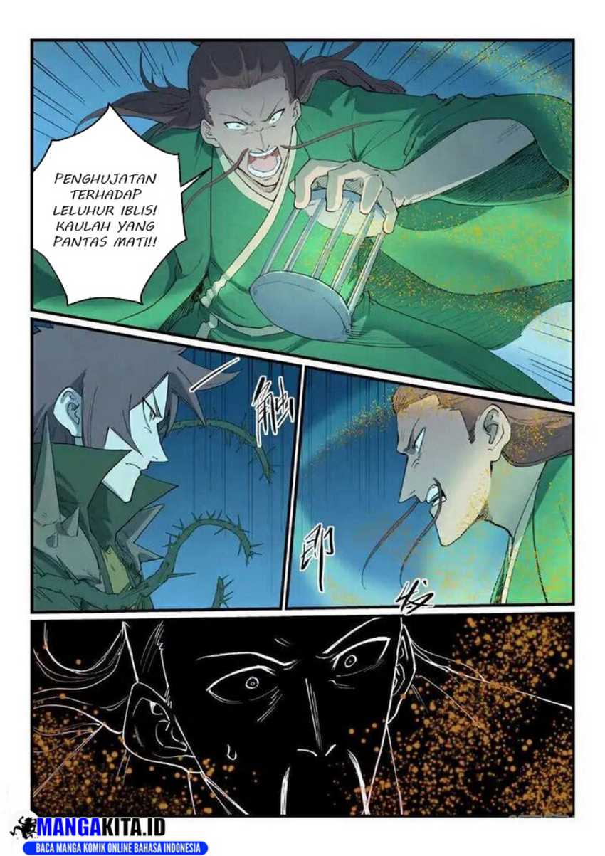 Star Martial God Technique Bab 728 halaman 5