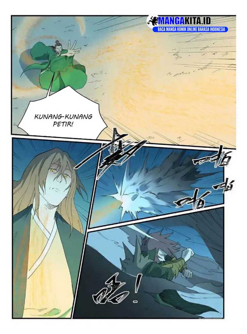 Star Martial God Technique Bab 728 halaman 7
