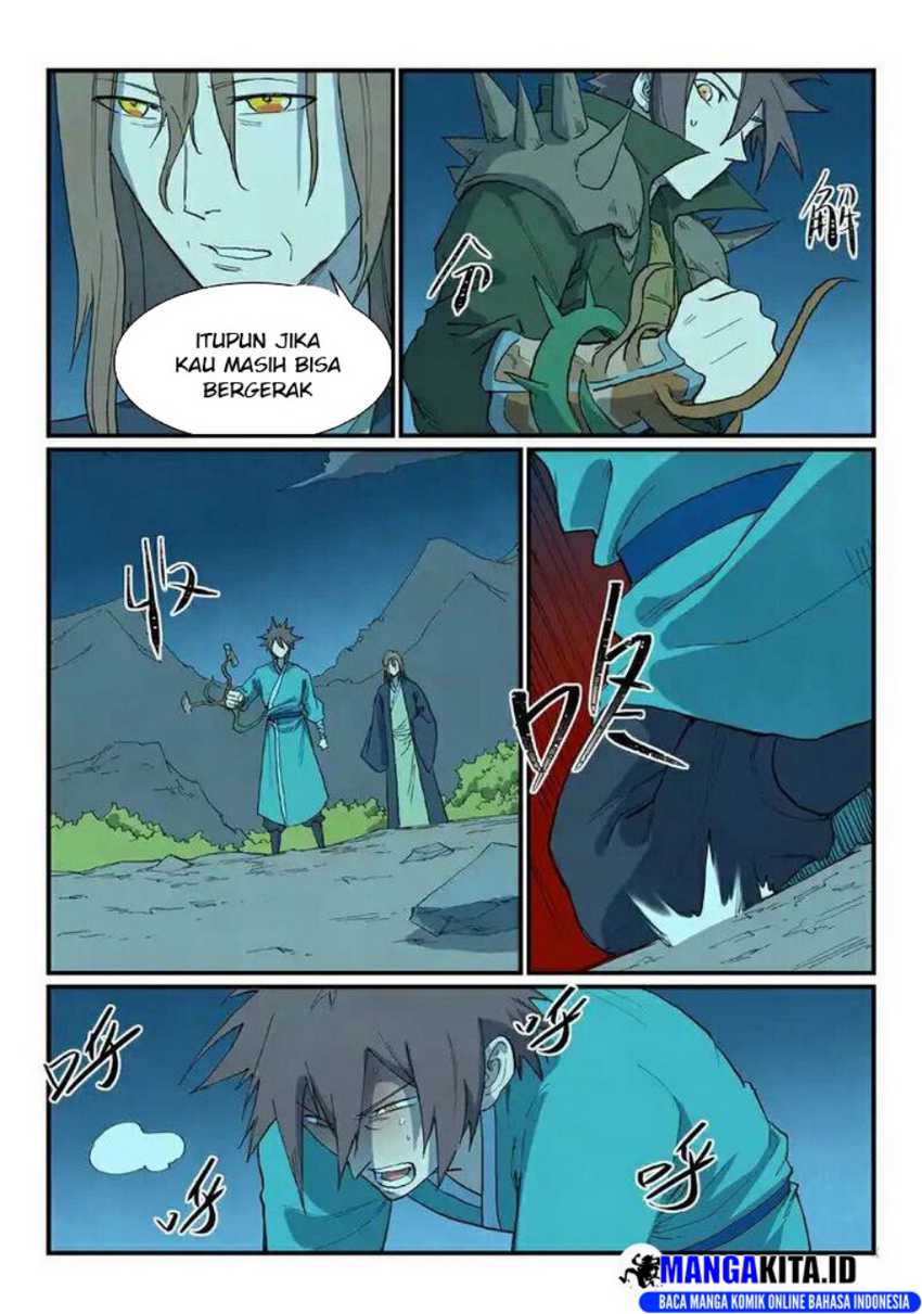 Star Martial God Technique Bab 728 halaman 9