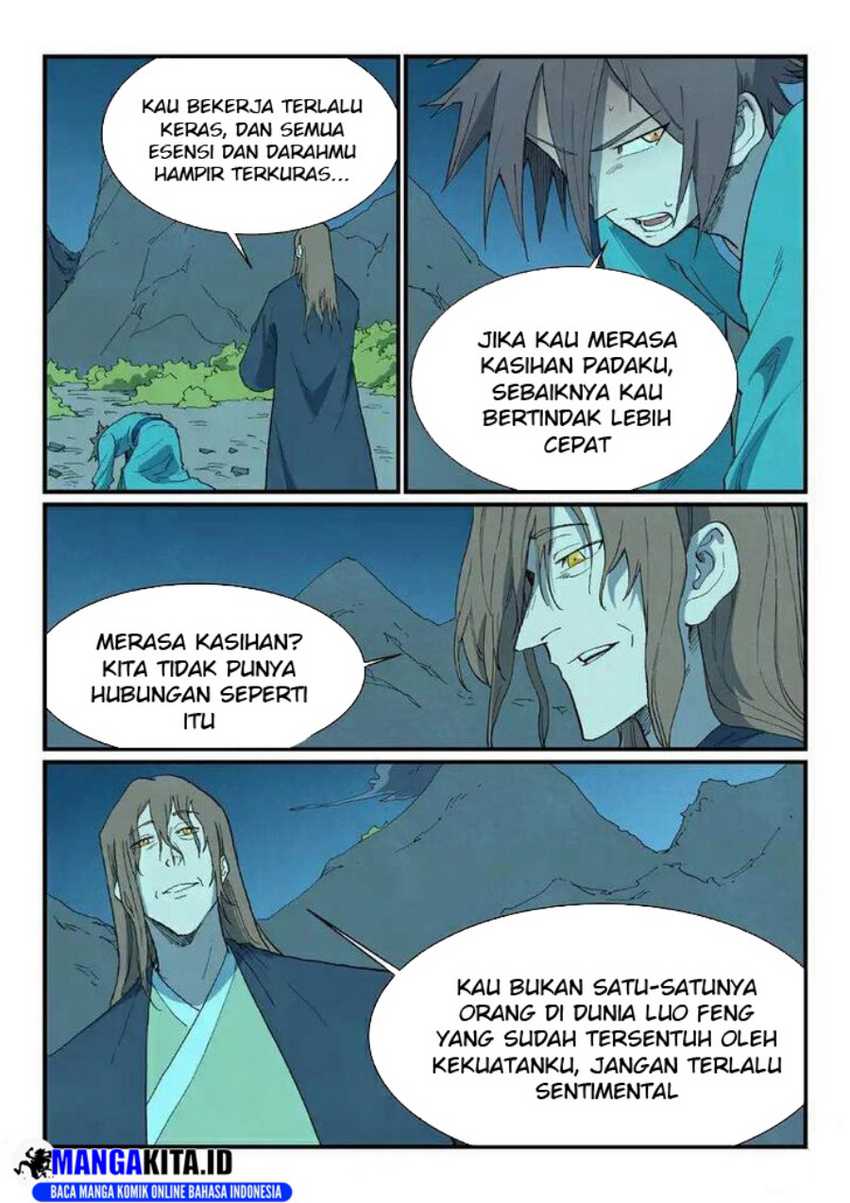 Star Martial God Technique Bab 728 halaman 10