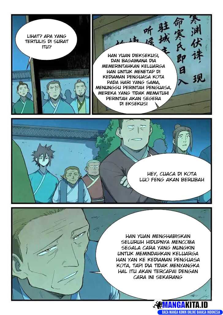 Star Martial God Technique chapter 729 halaman 7