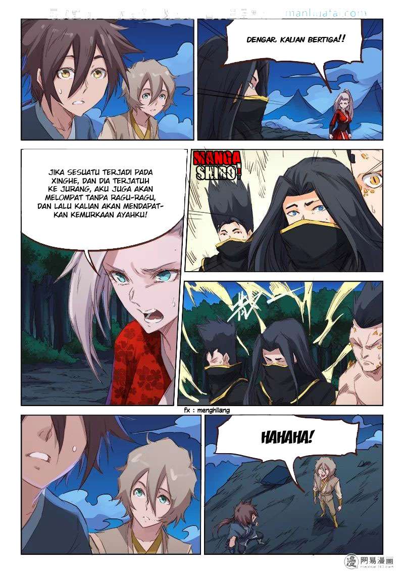 Star Martial God Technique chapter 73 halaman 5