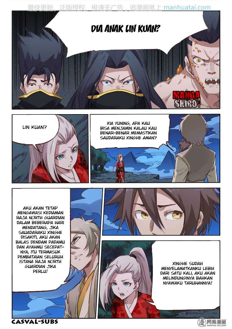 Star Martial God Technique chapter 73 halaman 8