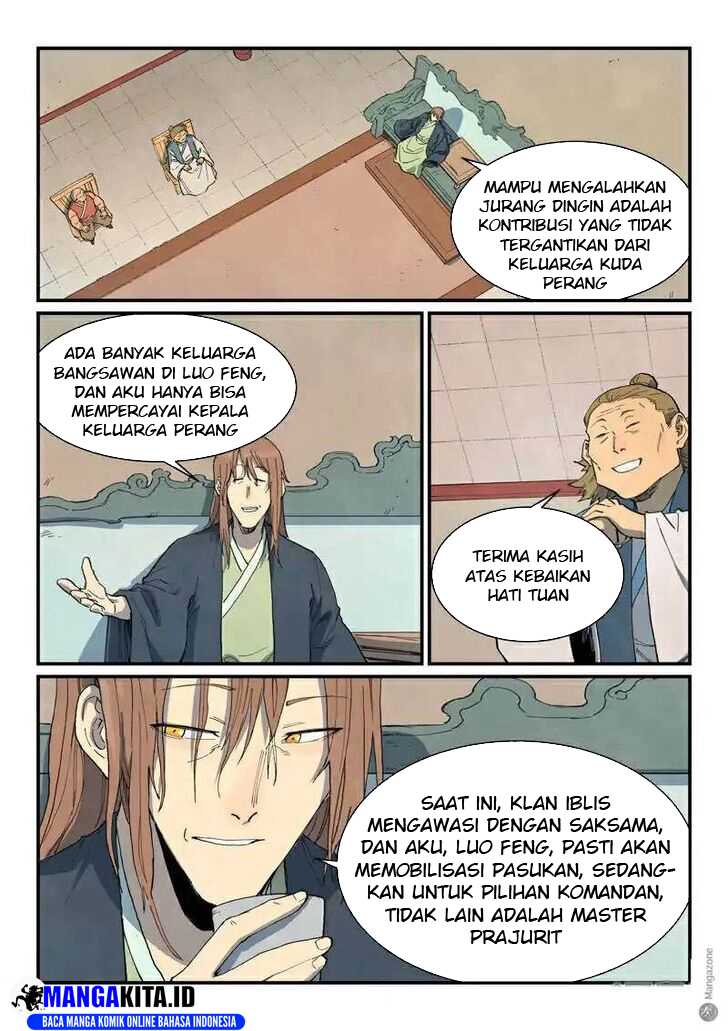 Star Martial God Technique chapter 730 halaman 8