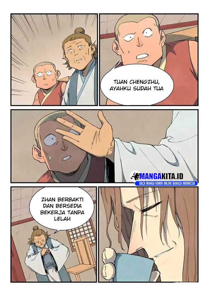 Star Martial God Technique chapter 730 halaman 9